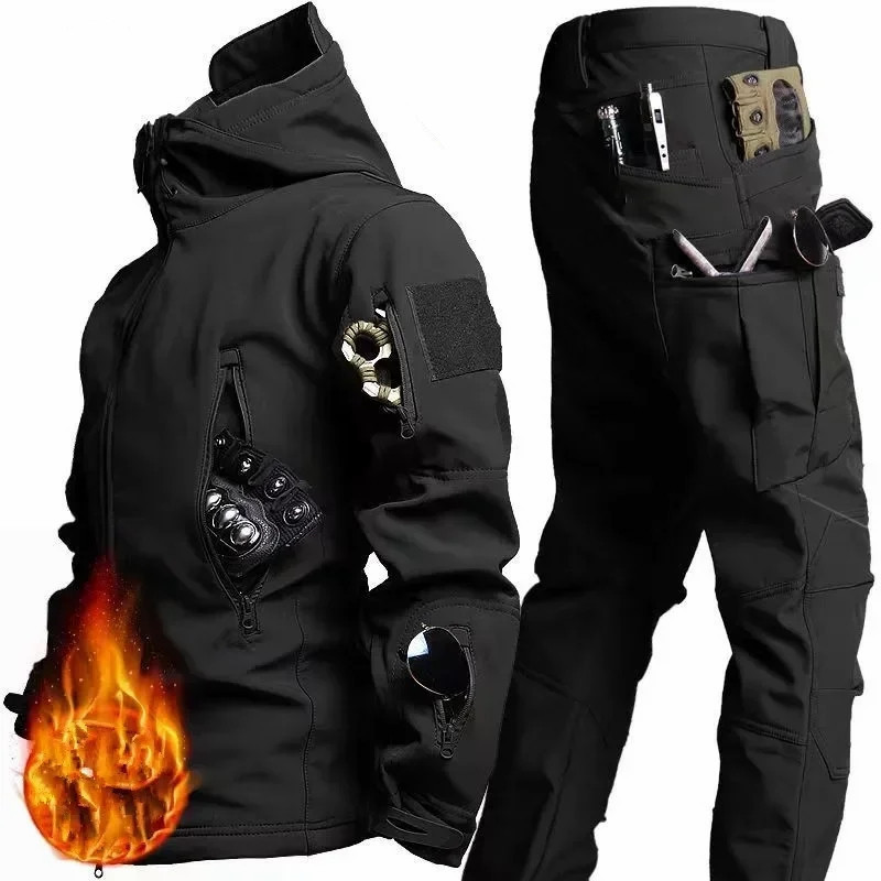Herren Winter-Herbst-Fleecejac – Outdoor Camping Jacket Bewertung und Preis