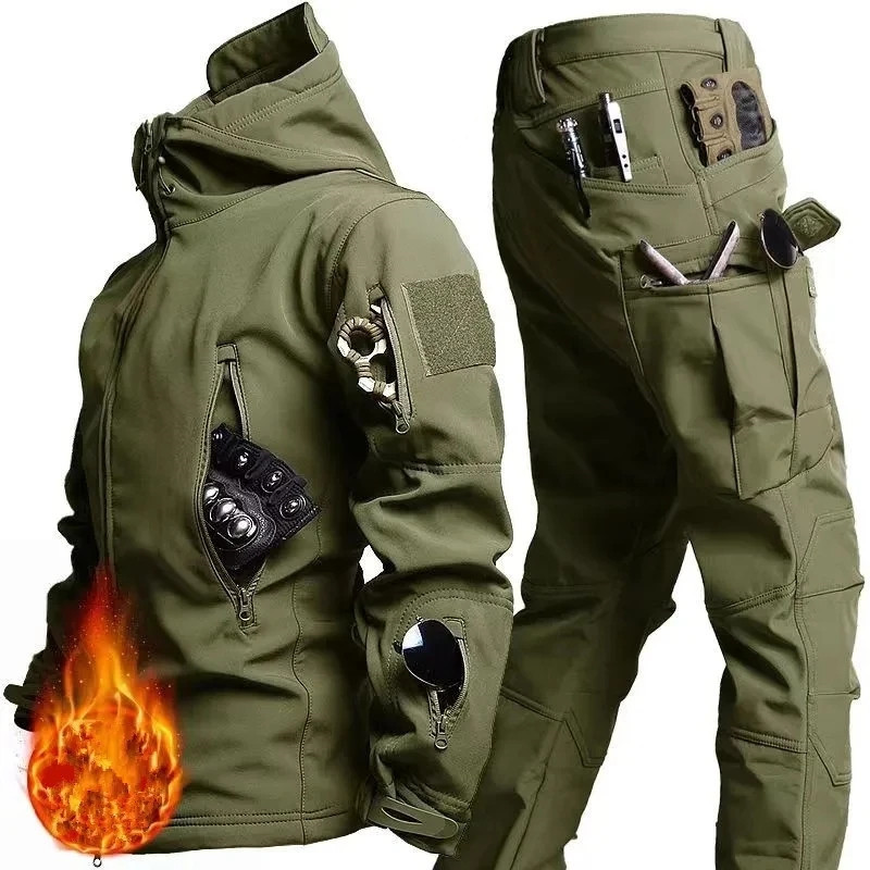 Herren Winter-Herbst-Fleecejac – Outdoor Camping Jacket Bewertung und Preis