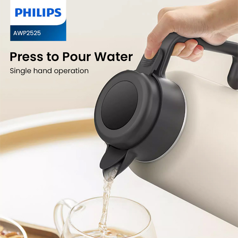 Philips 1,8L Thermoskanne SUS3 – Vacuum Insulated Flask Bewertung und Preis