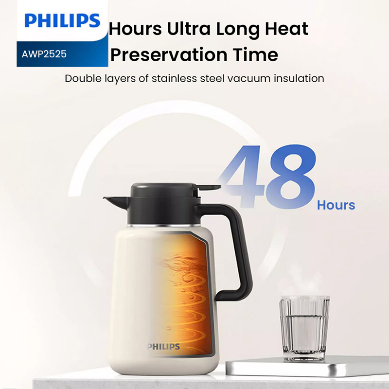 Philips 1,8L Thermoskanne SUS3 – Vacuum Insulated Flask Bewertung und Preis