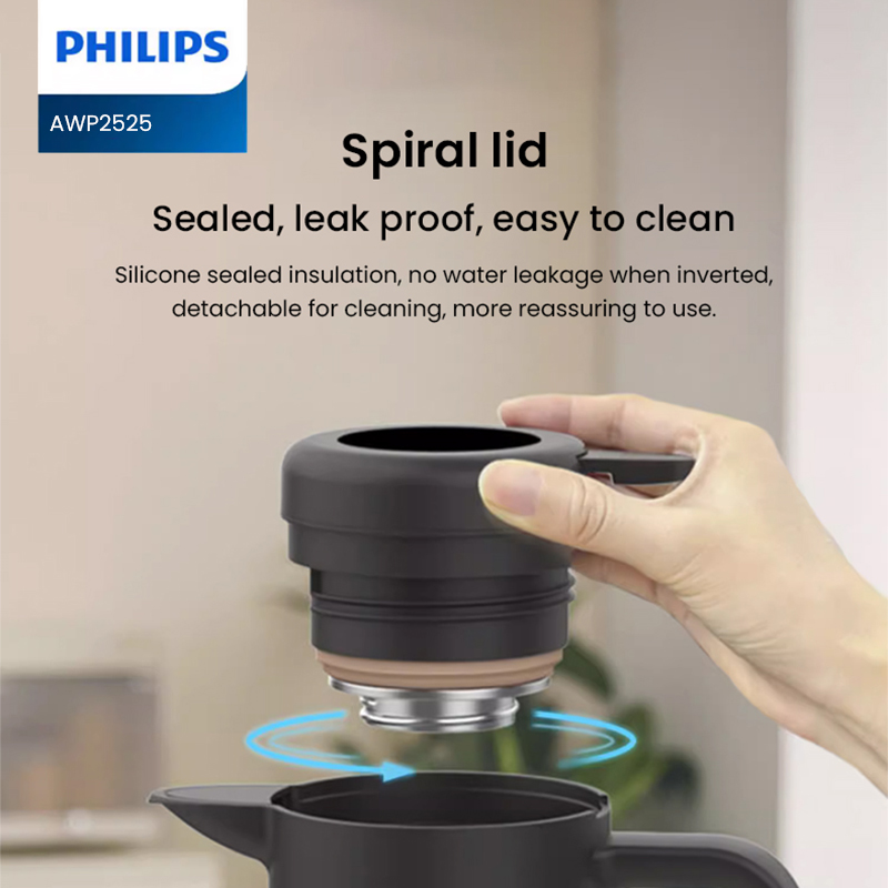 Philips 1,8L Thermoskanne SUS3 – Vacuum Insulated Flask Bewertung und Preis