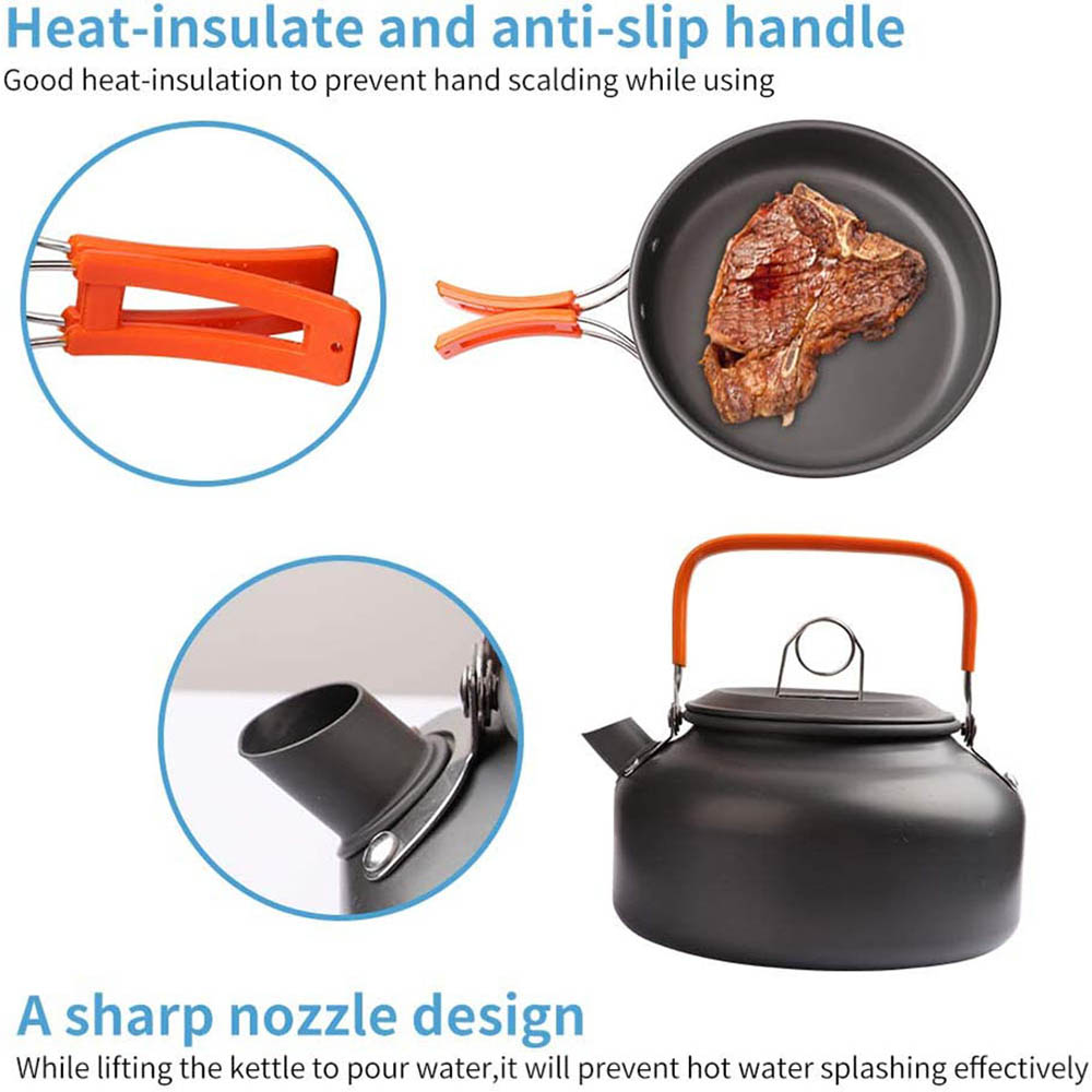 1 stücke/1 satz Camping Kochge – Outdoor Camping Kitchen Set Bewertung und Preis