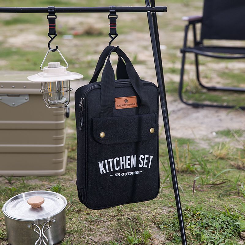 8-teiliges Camping-Küchen-Koch – Outdoor Camping Kitchen Set Bewertung und Preis