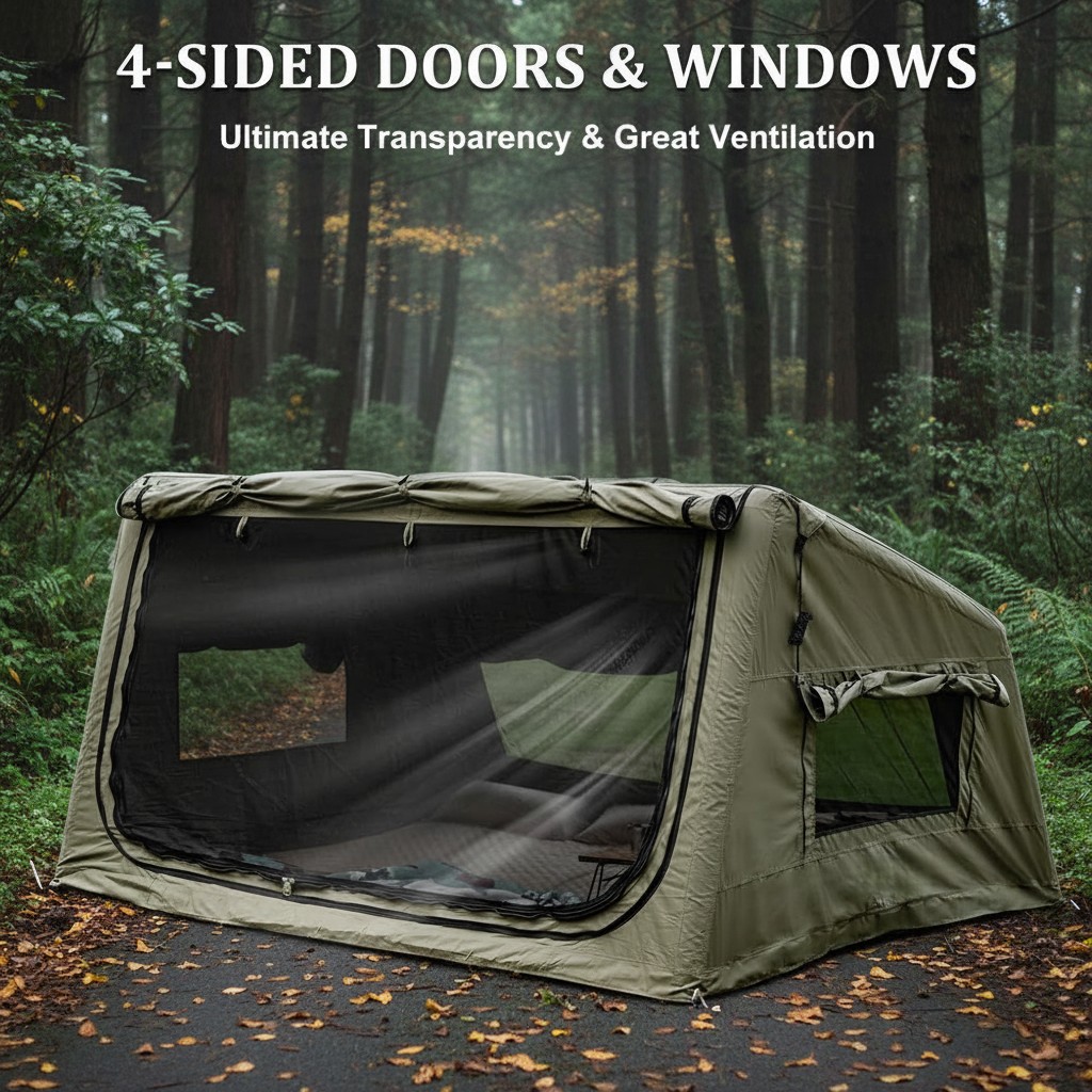 Automatisches Aufblasbares Cam – Outdoor Camping Tent Bewertung und Preis