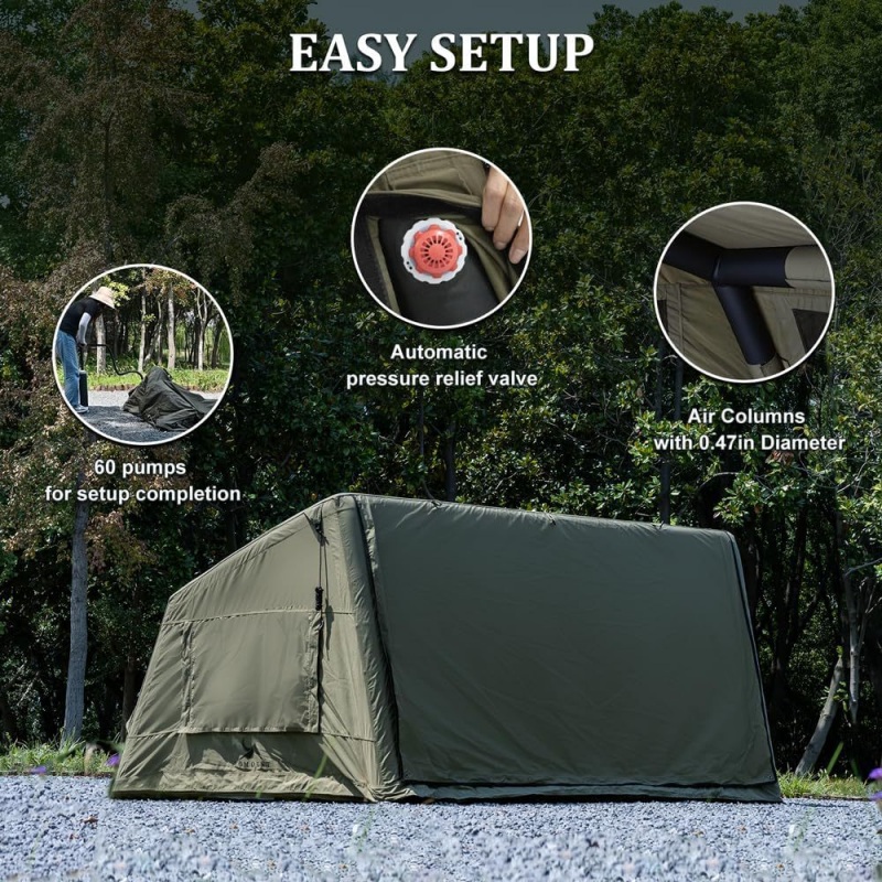 Automatisches Aufblasbares Cam – Outdoor Camping Tent Bewertung und Preis