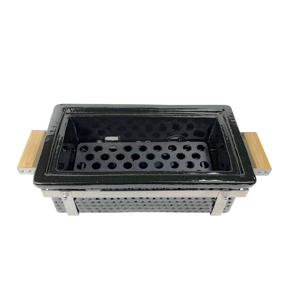 Auplex Quadratischer Hibachi J – Camping Outdoor Or Indoor Bewertung und Preis