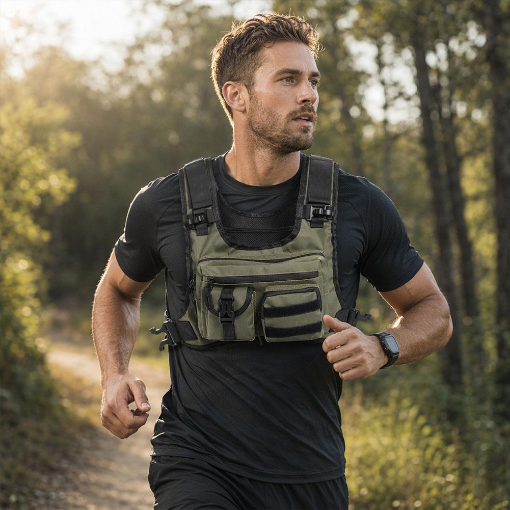 Multitaschen-Outdoor-Taktikwes – Outdoor Camping Vest Bewertung und Preis