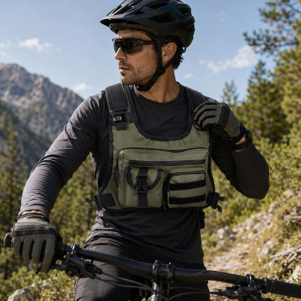Multitaschen-Outdoor-Taktikwes – Outdoor Camping Vest Bewertung und Preis