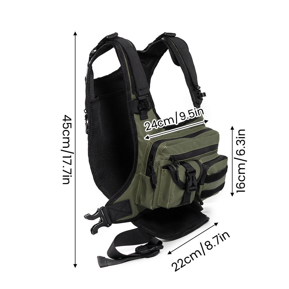 Multitaschen-Outdoor-Taktikwes – Outdoor Camping Vest Bewertung und Preis