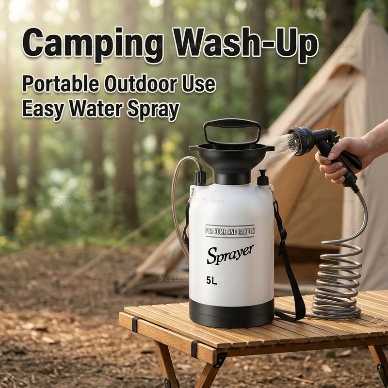 Tragbare Campingdusche 5L Manu – Outdoor Camping Showers Bewertung und Preis