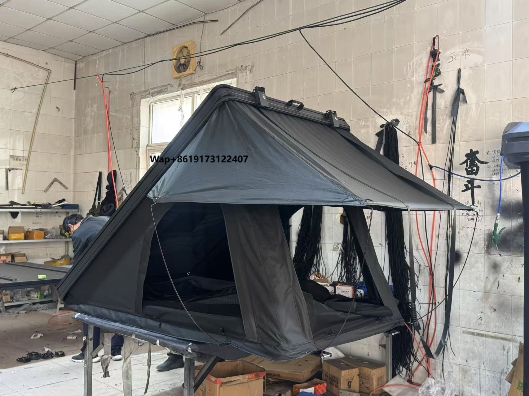 Maßgefertigtes Outdoor-Camping – Outdoor Camping Van Tent Bewertung und Preis