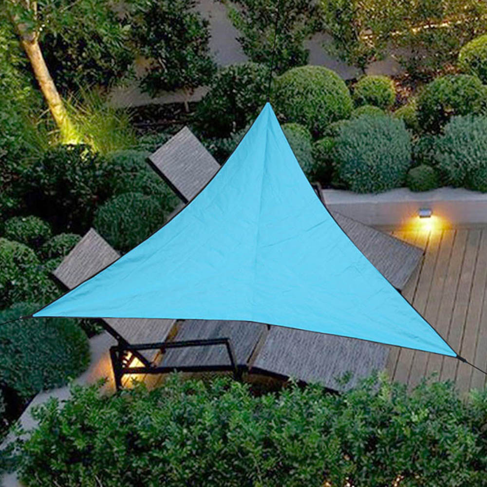 6x6x6 m Triangle Sun Shelter W – Waterproof Tarp Shelter Bewertung und Preis