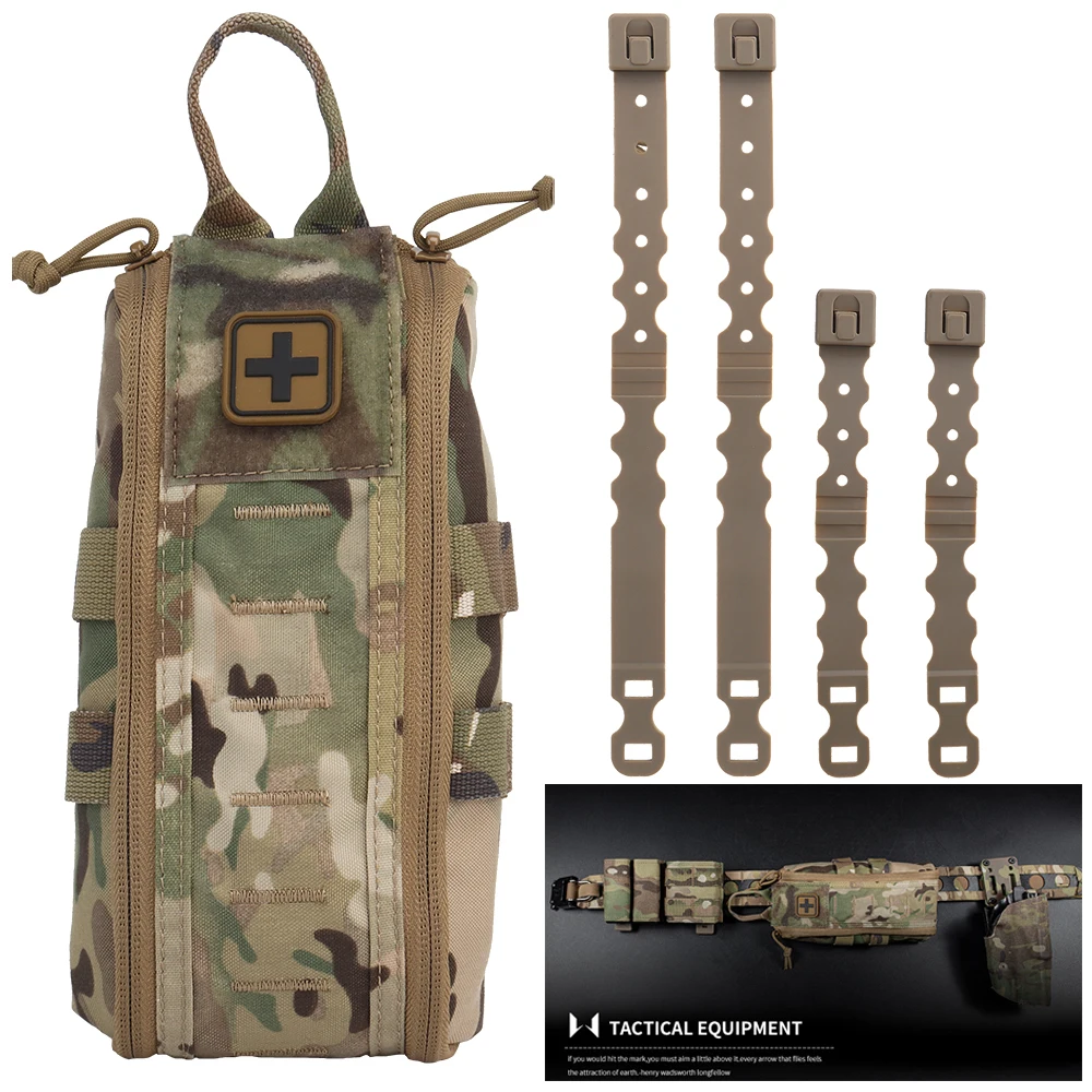 Camping Erste-Hilfe-Set MOLLE  – Outdoor Camping Vest Bewertung und Preis