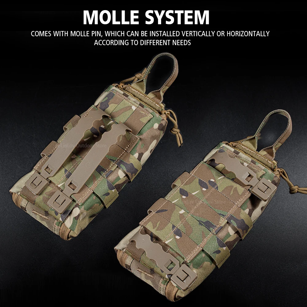 Camping Erste-Hilfe-Set MOLLE  – Outdoor Camping Vest Bewertung und Preis