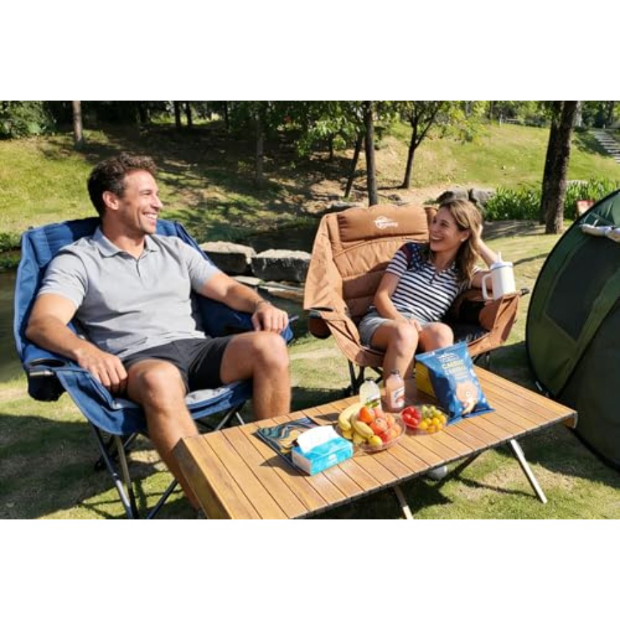 Übergroßer Campingstuhl für de – Outdoor Oversized Camping Chair Bewertung und Preis