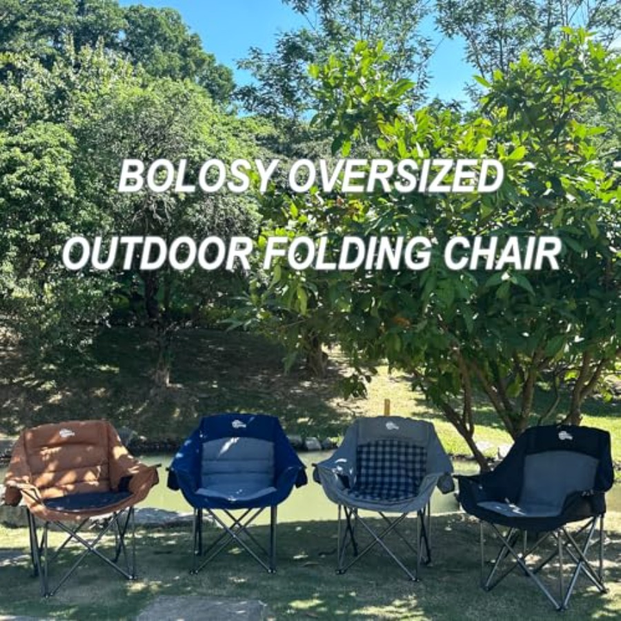 Übergroßer Campingstuhl für de – Outdoor Oversized Camping Chair Bewertung und Preis
