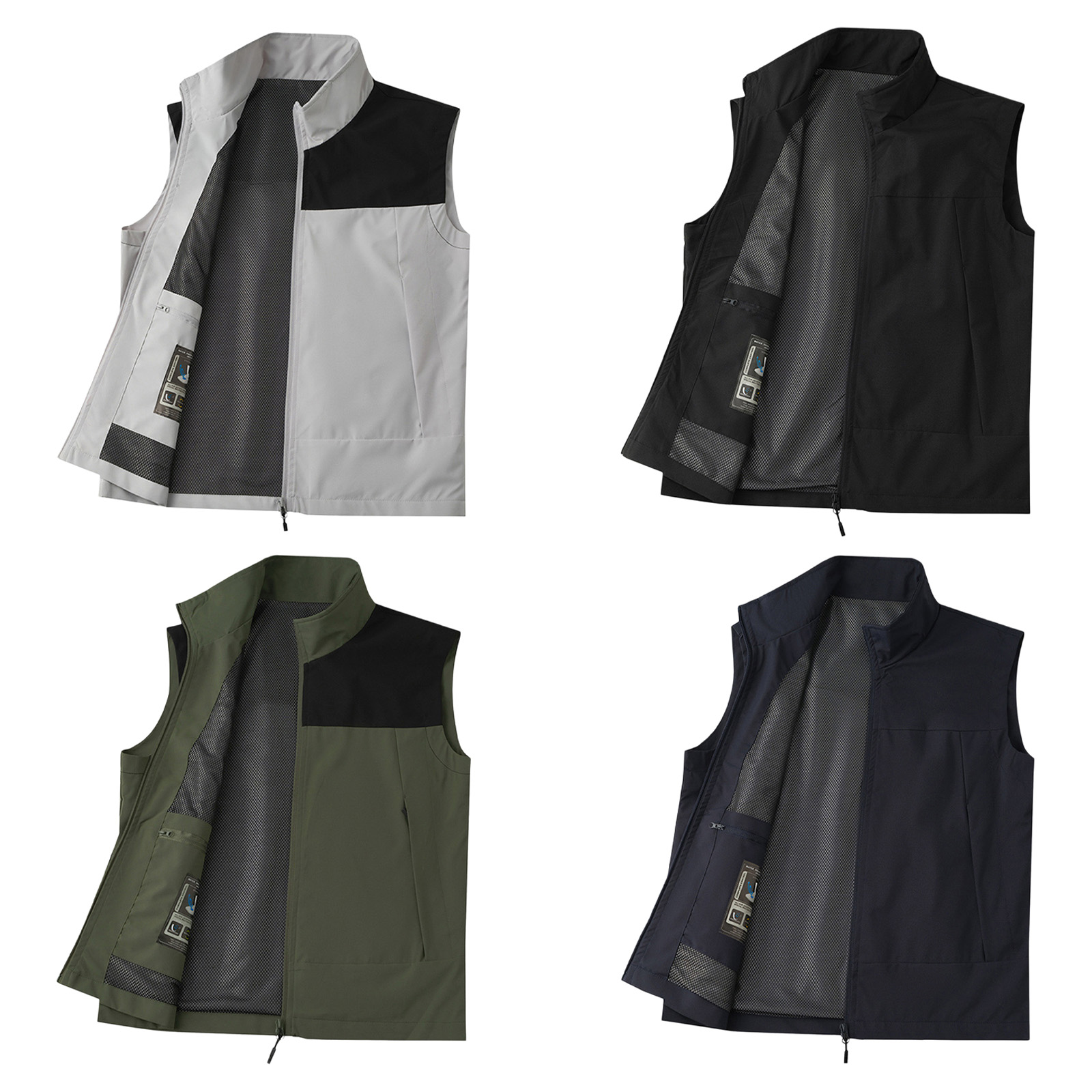 # M-5XL Herren Golfweste mit S – Outdoor Camping Jacket Bewertung und Preis