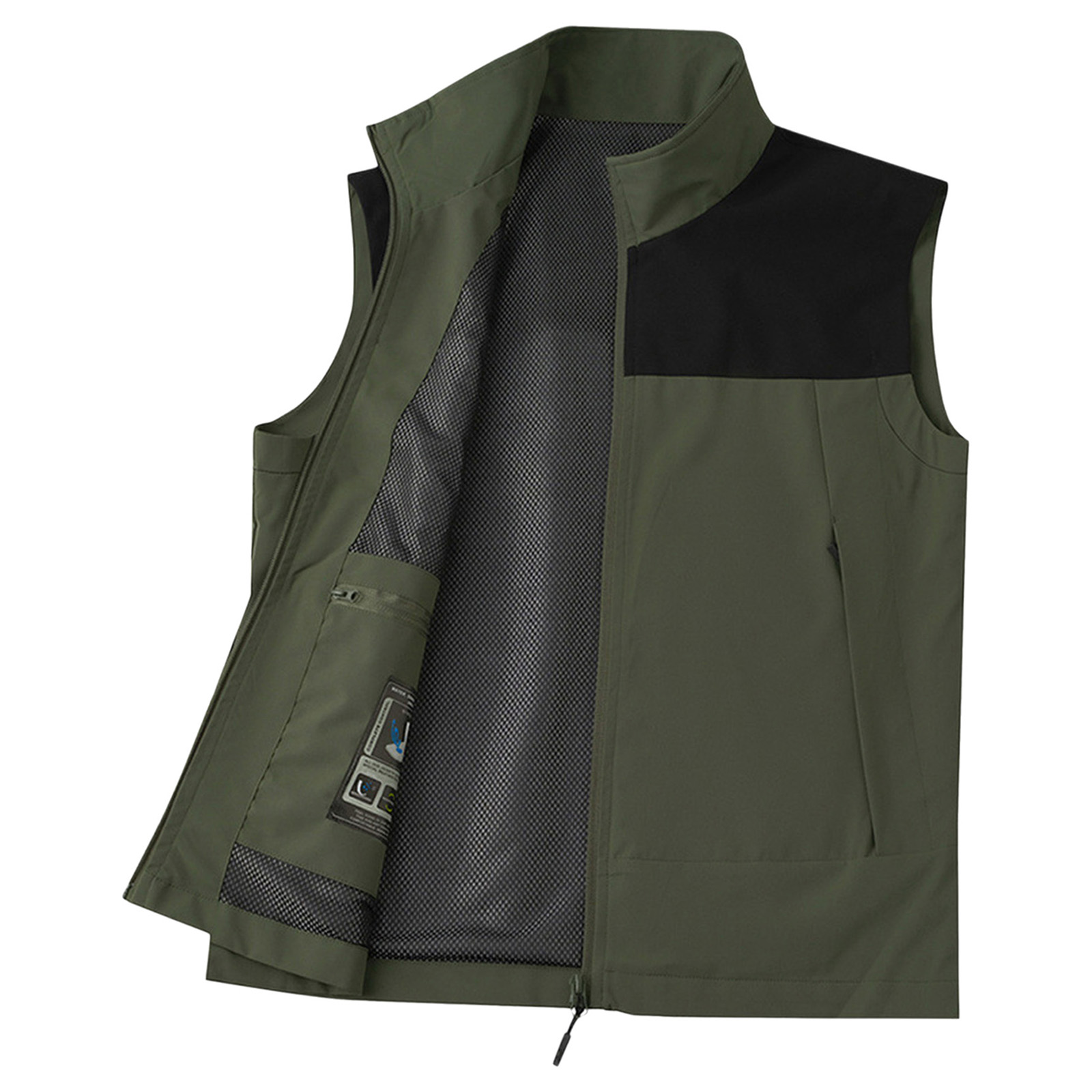 # M-5XL Herren Golfweste mit S – Outdoor Camping Jacket Bewertung und Preis
