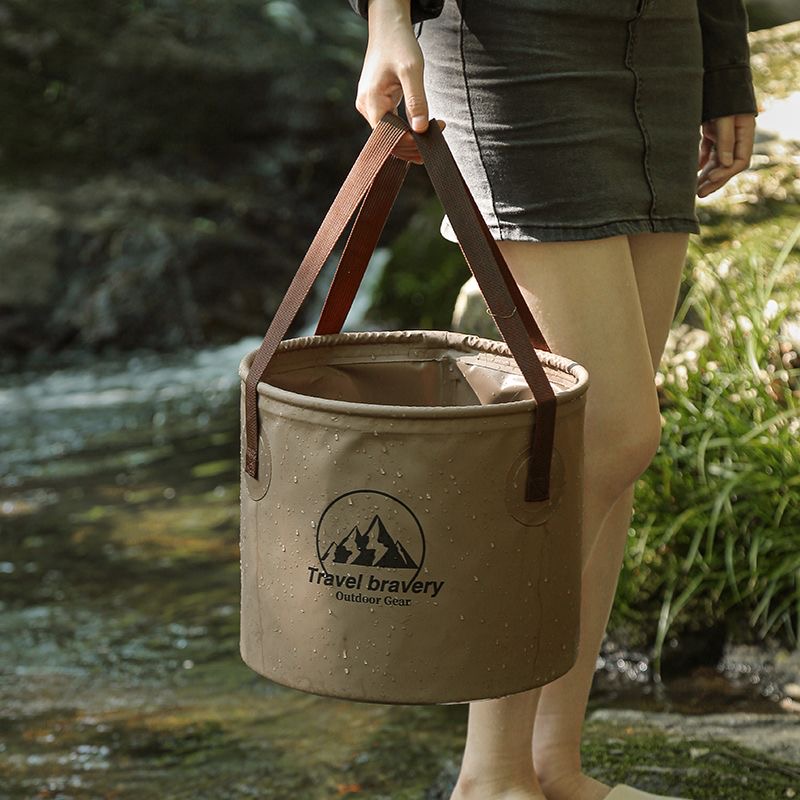 Faltbarer Autoeimer, wasserdic – Outdoor Camping Sink Bewertung und Preis