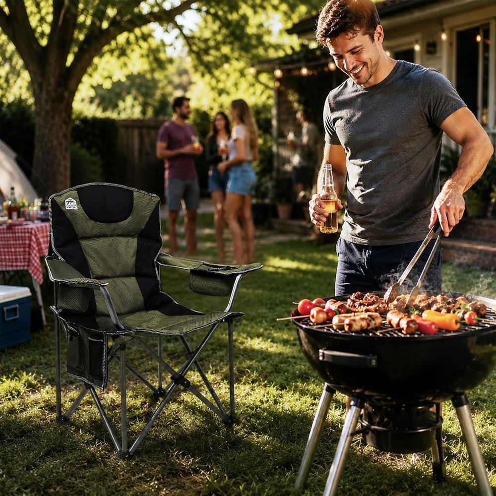 Langlebige 2er-Pack Übergroße  – Outdoor Oversized Camping Chair Bewertung und Preis