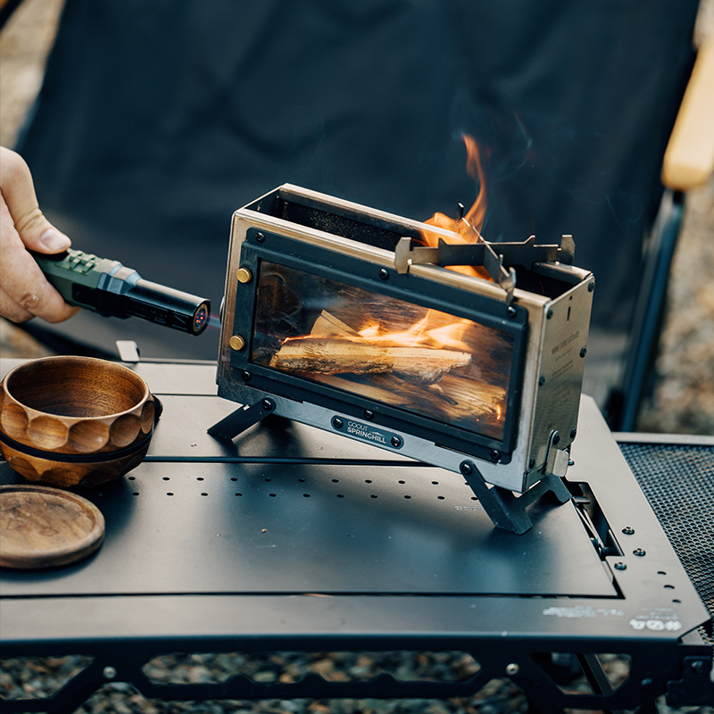 Goout Springhill Holzofen Trag – Outdoor Camping Heater Bewertung und Preis