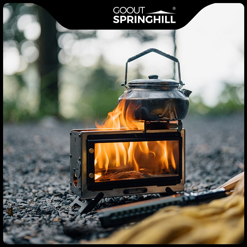 Goout Springhill Holzofen Trag – Outdoor Camping Heater Bewertung und Preis