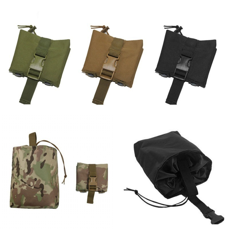 Neue Molle Faltbare Dump-Tasch – Outdoor Camping Magazine Bewertung und Preis