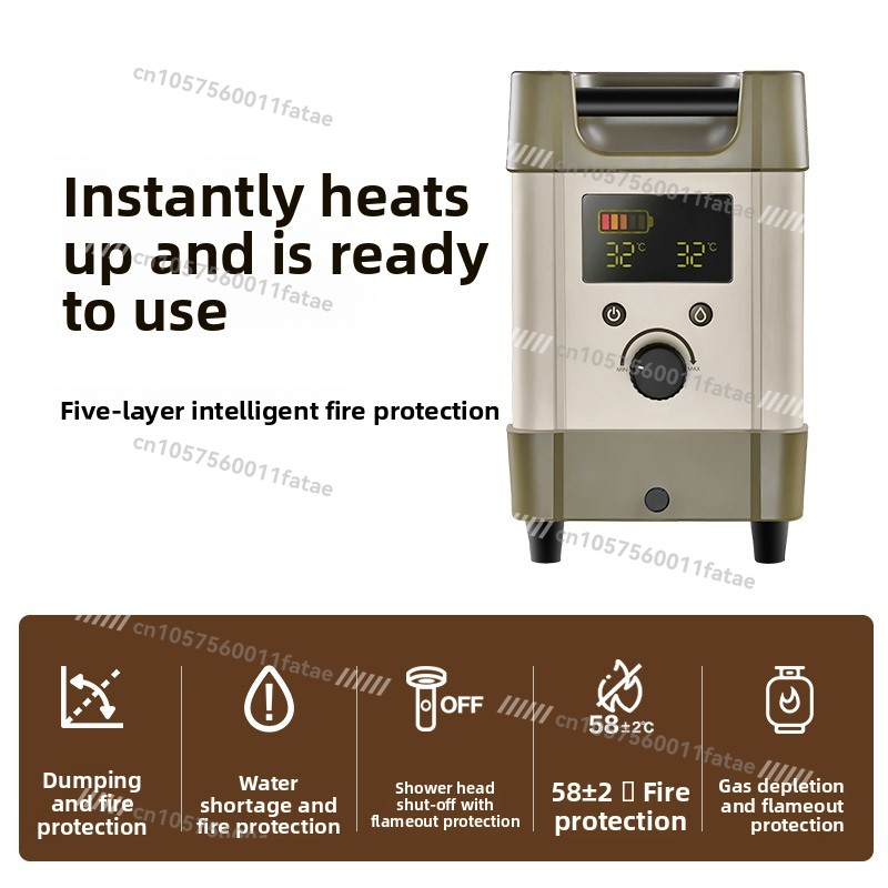 Outdoor Dusche Camping Warmwas – Outdoor Camping Gas Heater Bewertung und Preis