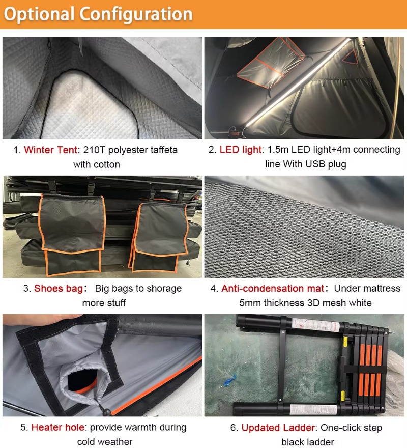 Camping-Zelte für Outdoor-Akti – Outdoor Camping Car Tent Bewertung und Preis