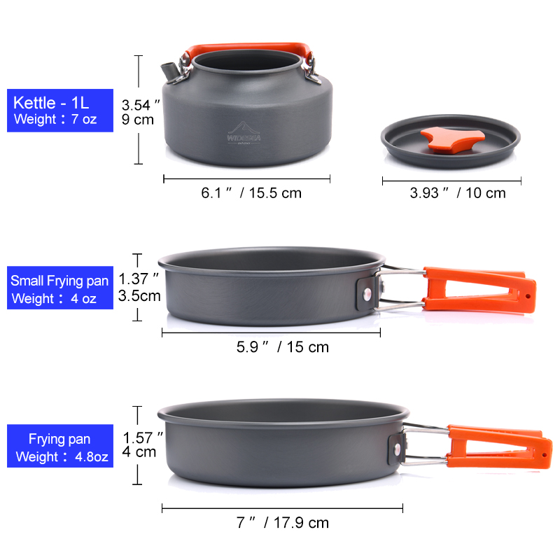 Widesea Camping Outdoor Kochge – Outdoor Camping Kitchen Set Bewertung und Preis