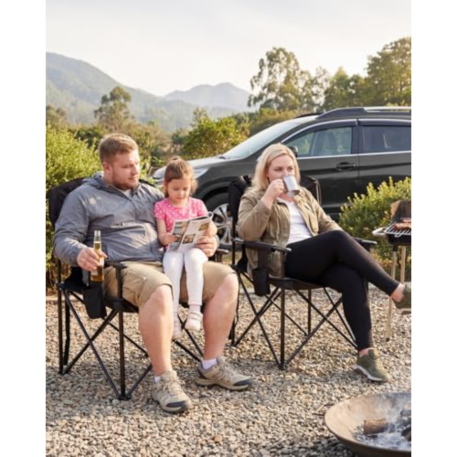 Outdoor-Campingstuhl: robustes – Outdoor Oversized Camping Chair Bewertung und Preis