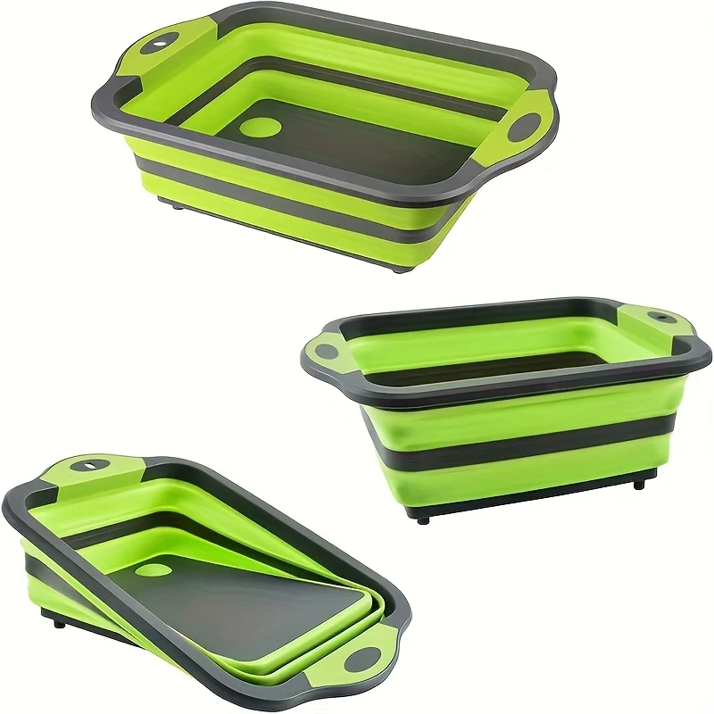 Tragbares, faltbares Wasserbec – Outdoor Camping Sink Bewertung und Preis
