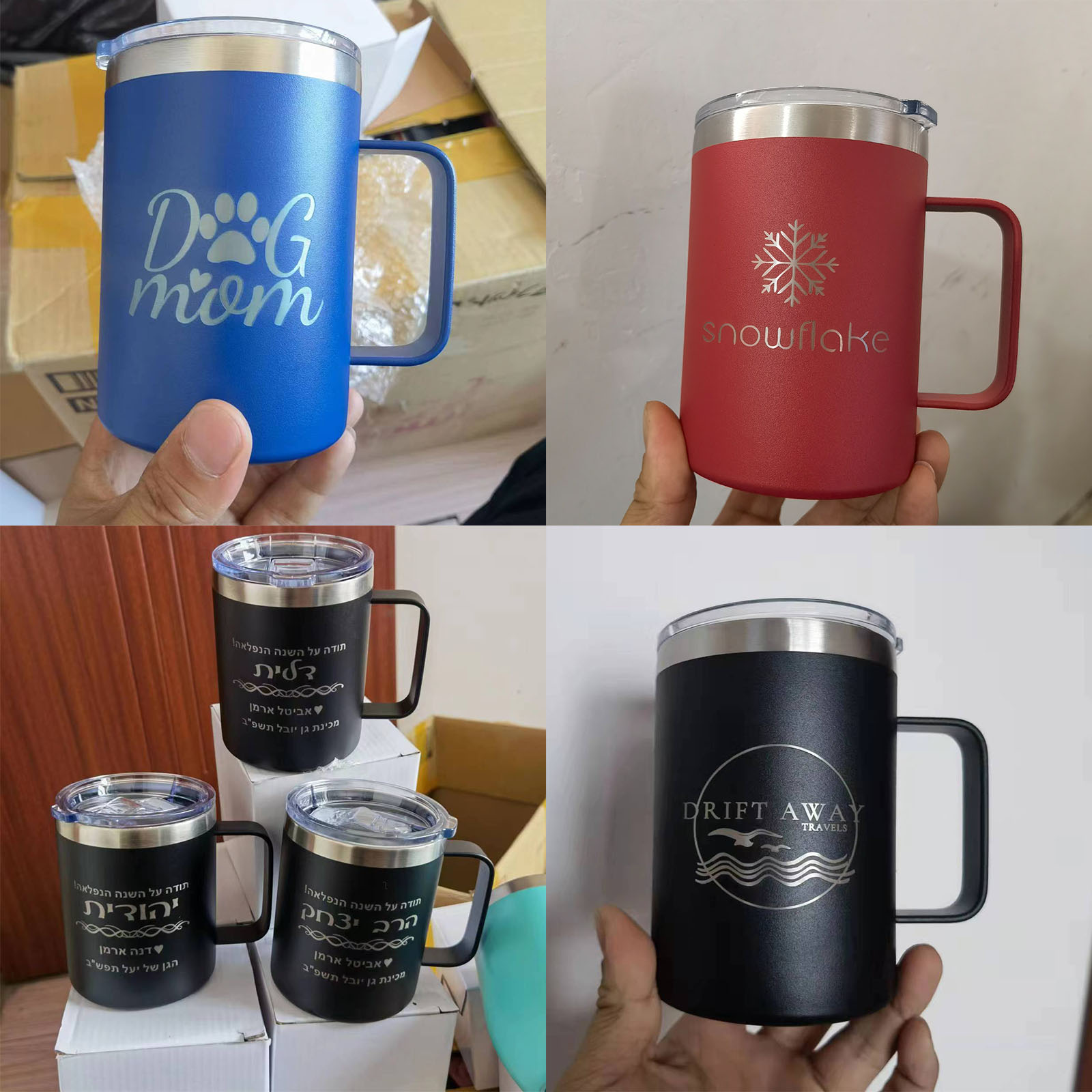 16oz Edelstahl Isolierte Tasse – Vacuum Insulated Flask Bewertung und Preis