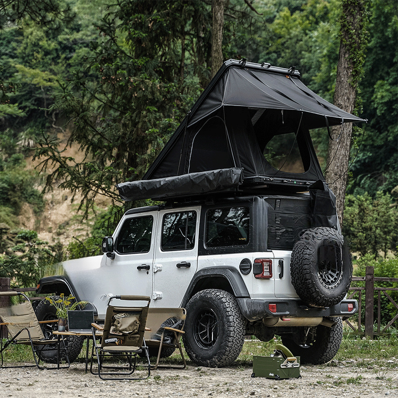Hartschalen-Dachzelt aus Alumi – Outdoor Camping Van Tent Bewertung und Preis