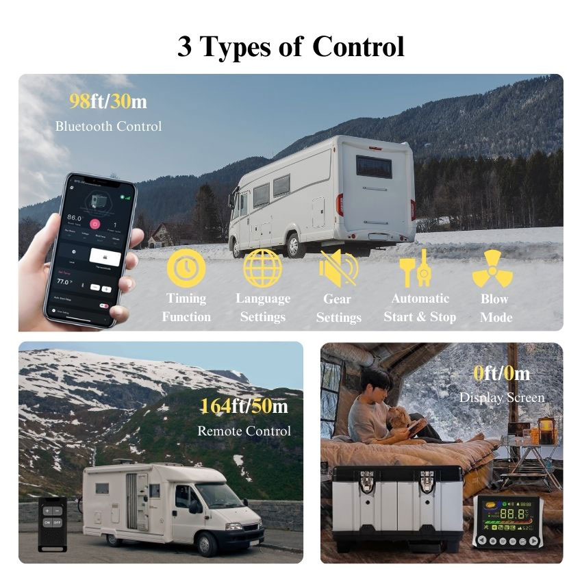 All-in-One 12V/24V 5KW Outdoor – Outdoor Camping Heater Bewertung und Preis