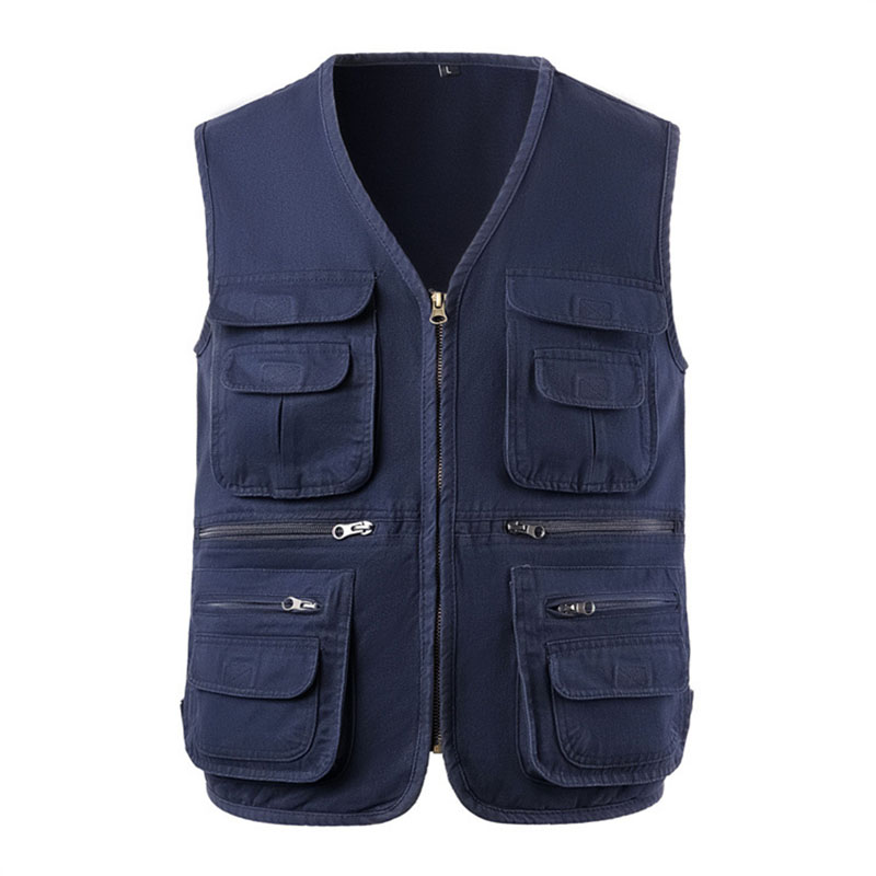 Outdoor-Weste-Tasche, atmungsa – Outdoor Camping Vest Bewertung und Preis