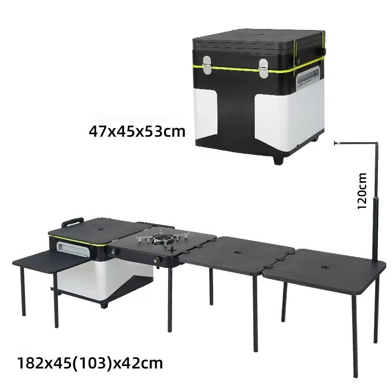 Hochwertige Tragbare Camping-K – Outdoor Camping Kitchen Set Bewertung und Preis