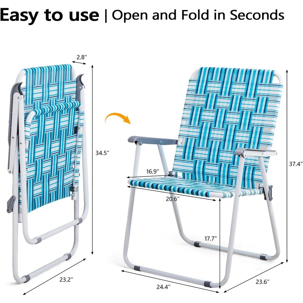 Übergroße Outdoor-Strandstühle – Outdoor Oversized Camping Chair Bewertung und Preis