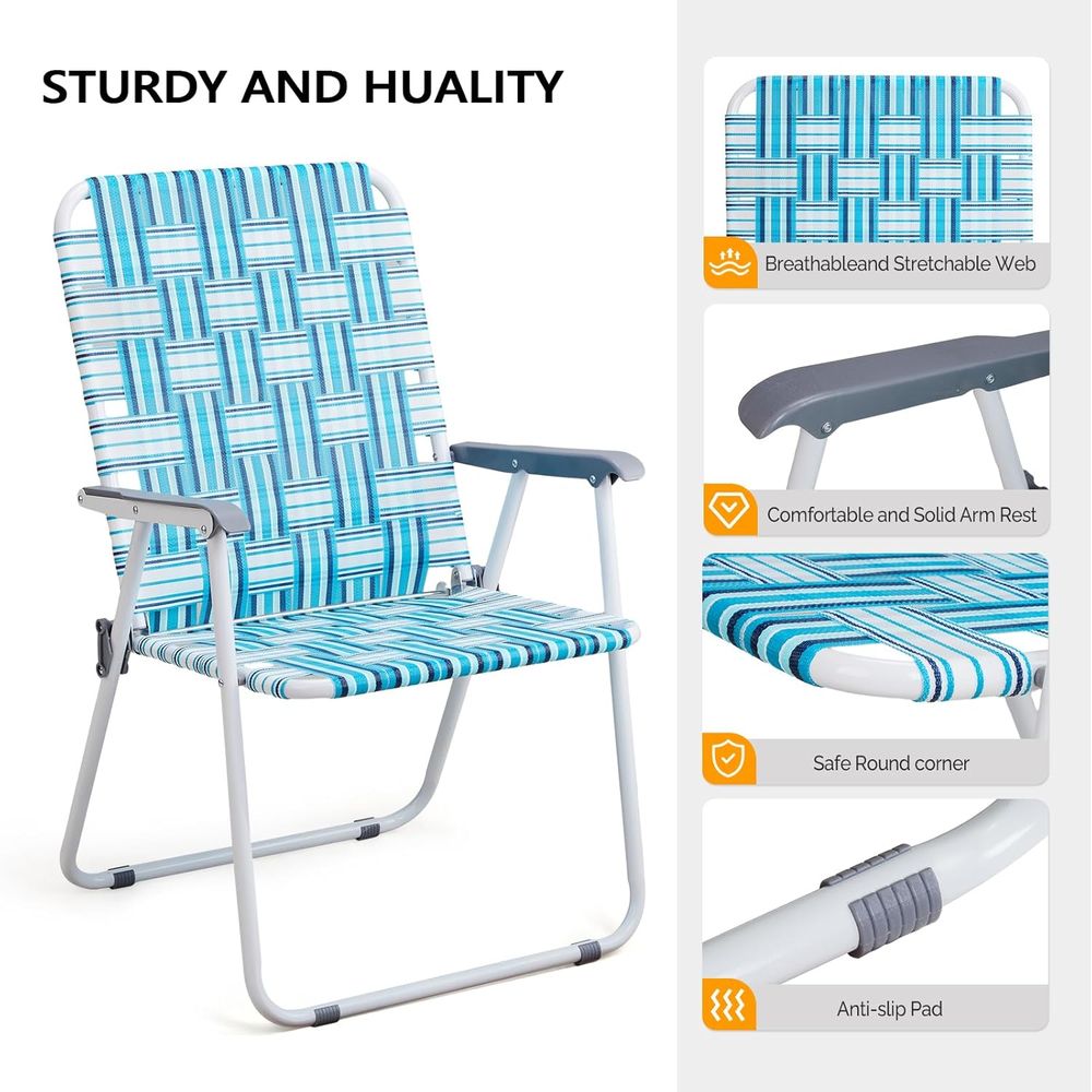 Übergroße Outdoor-Strandstühle – Outdoor Oversized Camping Chair Bewertung und Preis