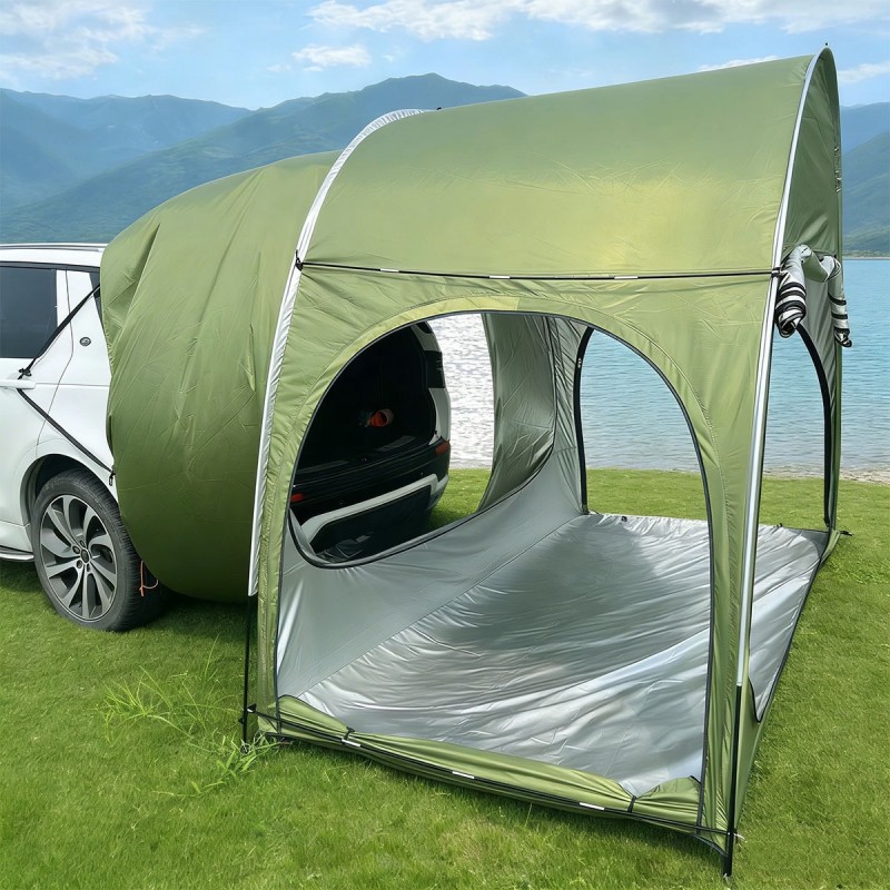 Auto-Heckzelt für Camping und  – Outdoor Camping Car Tent Bewertung und Preis