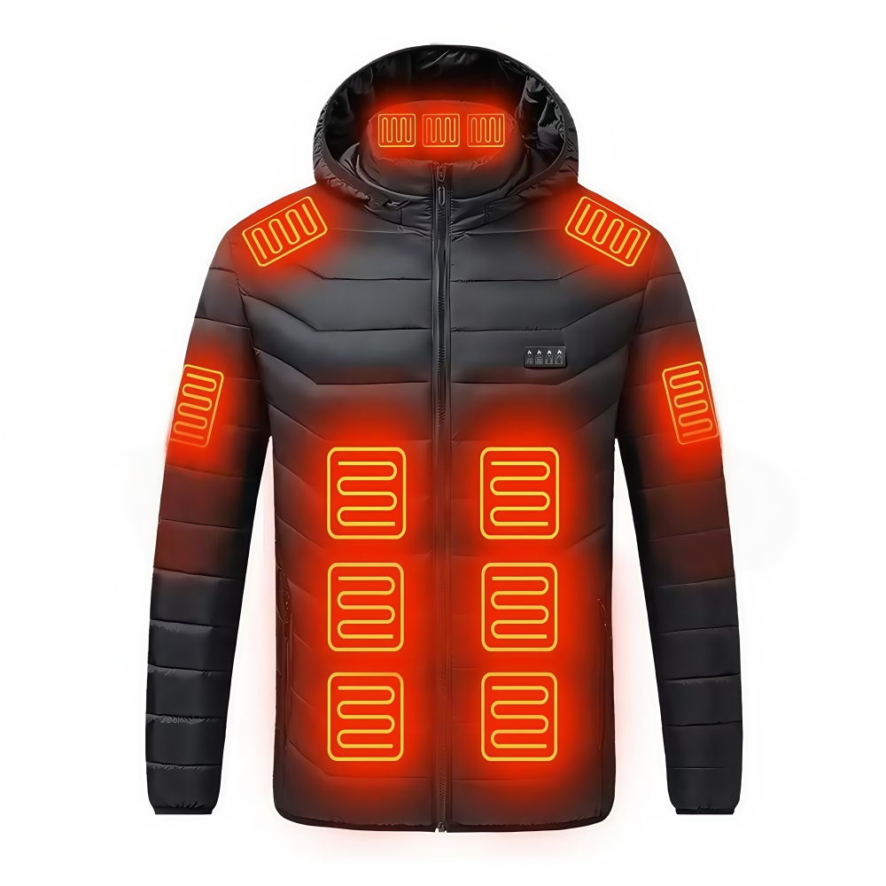 28-Zahlen-Heizjacke für Herren – Outdoor Camping Jacket Bewertung und Preis