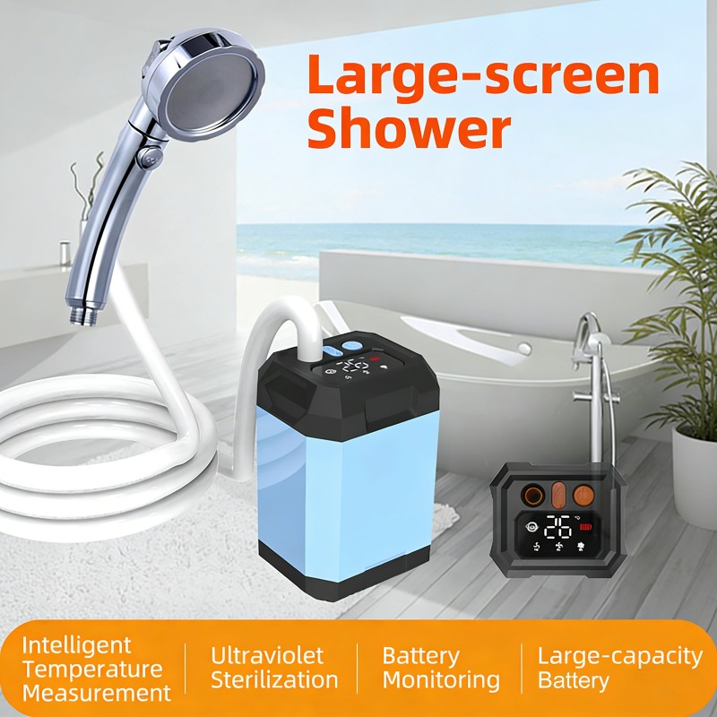 5400mAh/9000mAh Tragbare Campi – Outdoor Camping Showers Bewertung und Preis