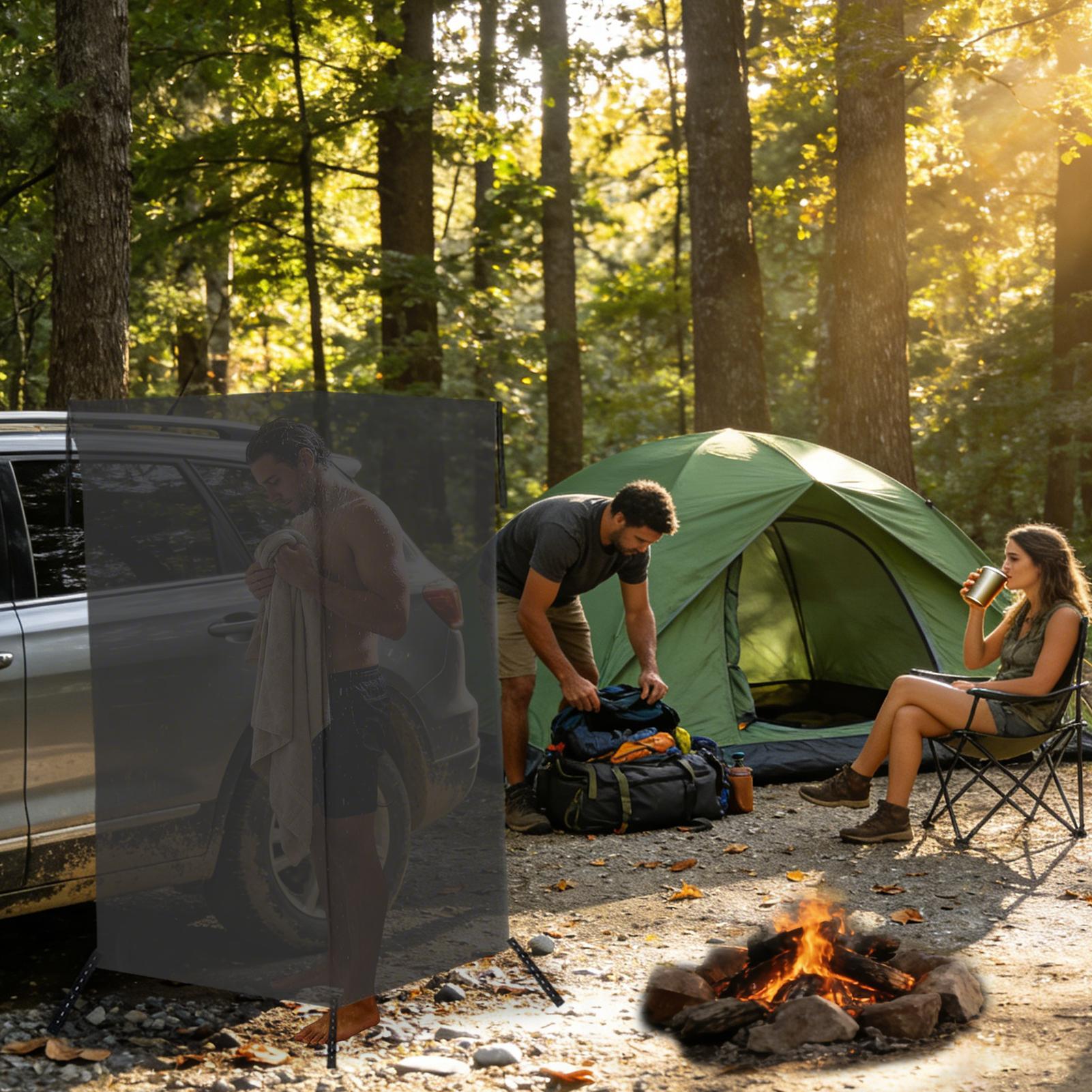 Tragbare Umkleidekabine für Au – Outdoor Camping Car Tent Bewertung und Preis