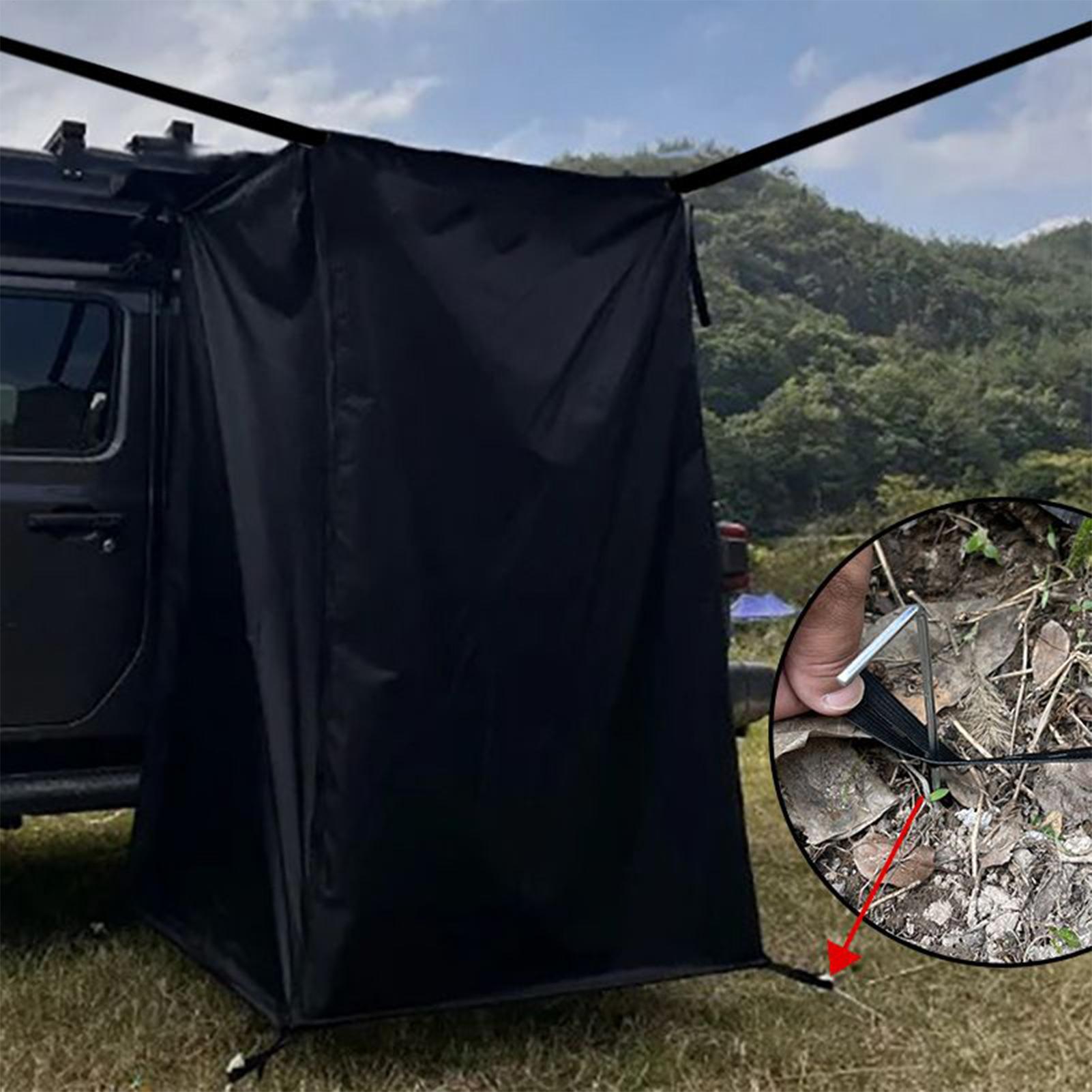 Tragbare Umkleidekabine für Au – Outdoor Camping Car Tent Bewertung und Preis