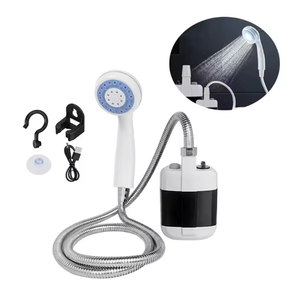 2025 Trend RV Tragbare Dusche  – Outdoor Camping Showers Bewertung und Preis