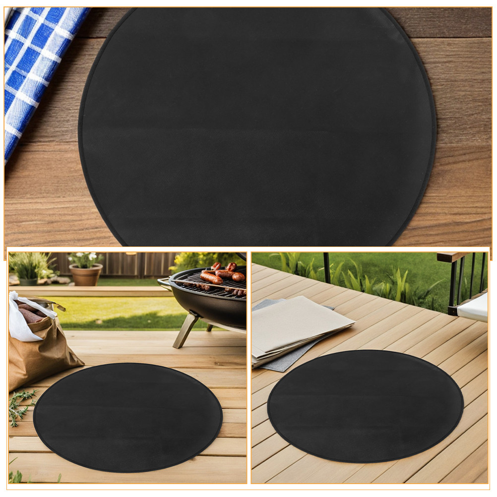 Runde feuerfeste Grillmatte, h – Outdoor Camping Mat Bewertung und Preis