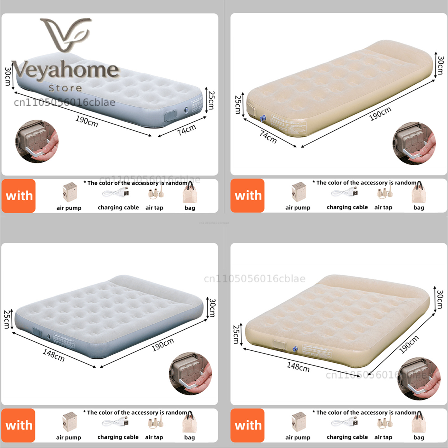 Neue Luftmatratze mit eingebau – Camping Outdoor Or Indoor Bewertung und Preis
