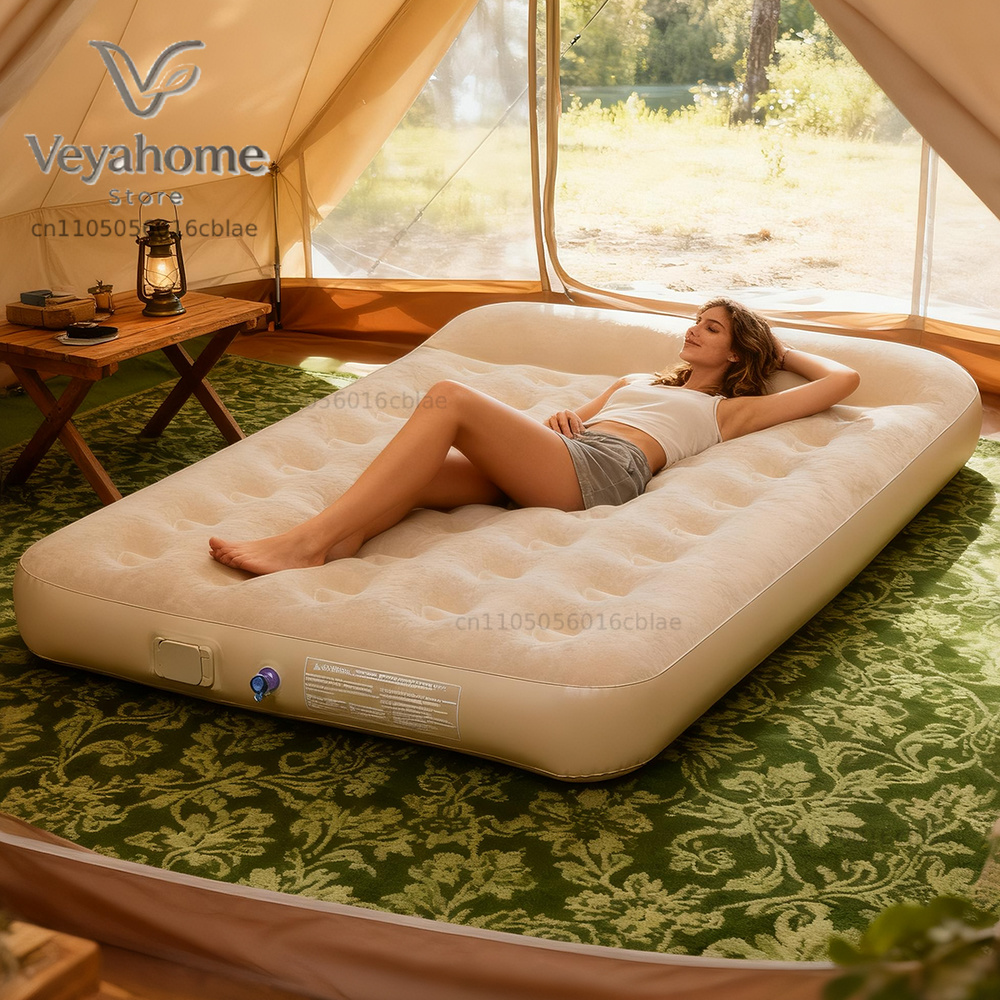Neue Luftmatratze mit eingebau – Camping Outdoor Or Indoor Bewertung und Preis