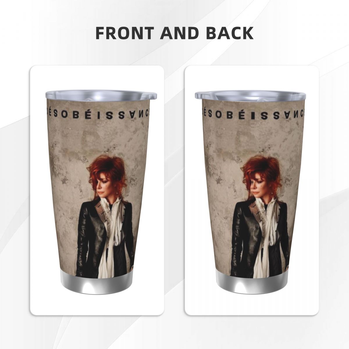 Mylene Farmer Nevermore 20oz E – Vacuum Insulated Flask Bewertung und Preis