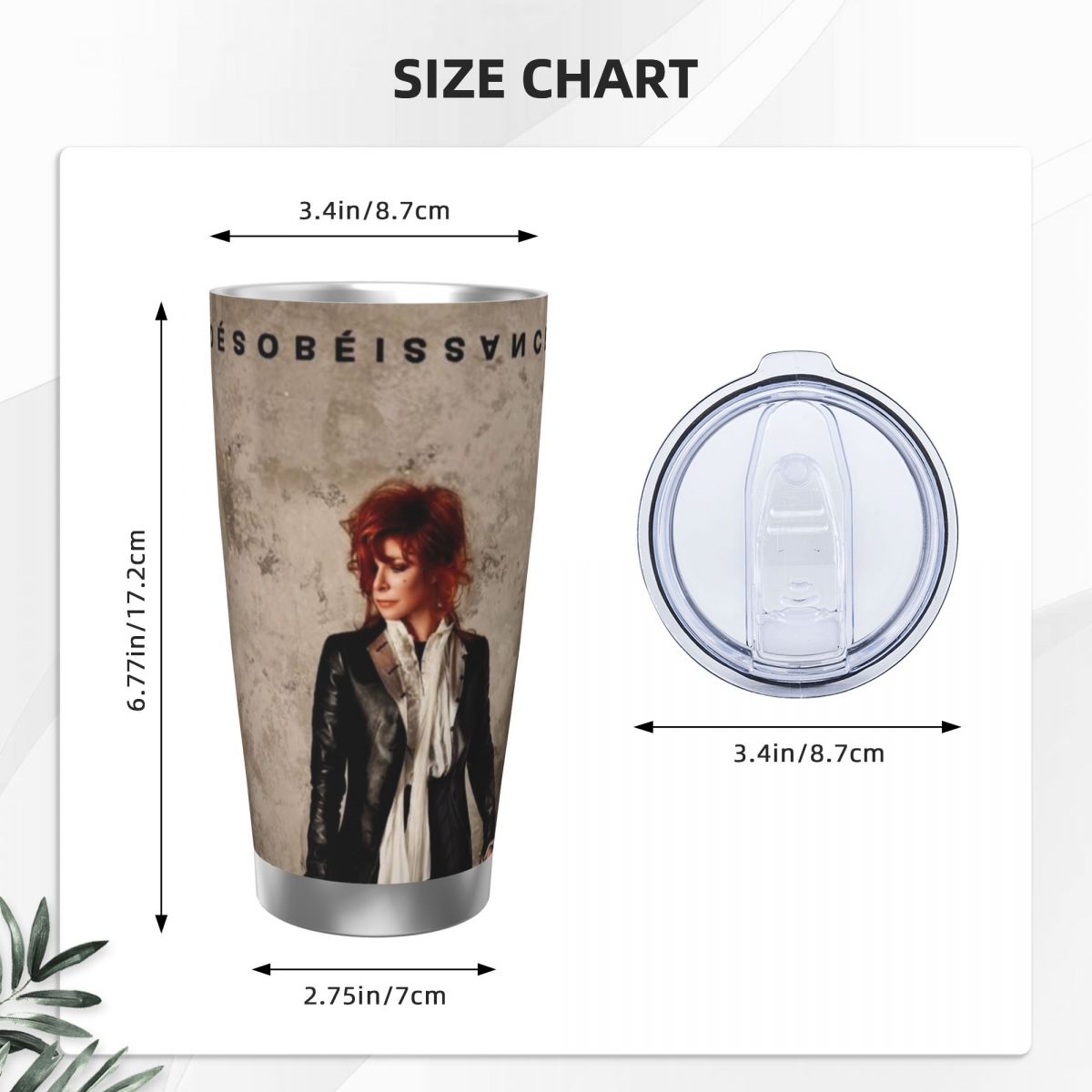 Mylene Farmer Nevermore 20oz E – Vacuum Insulated Flask Bewertung und Preis